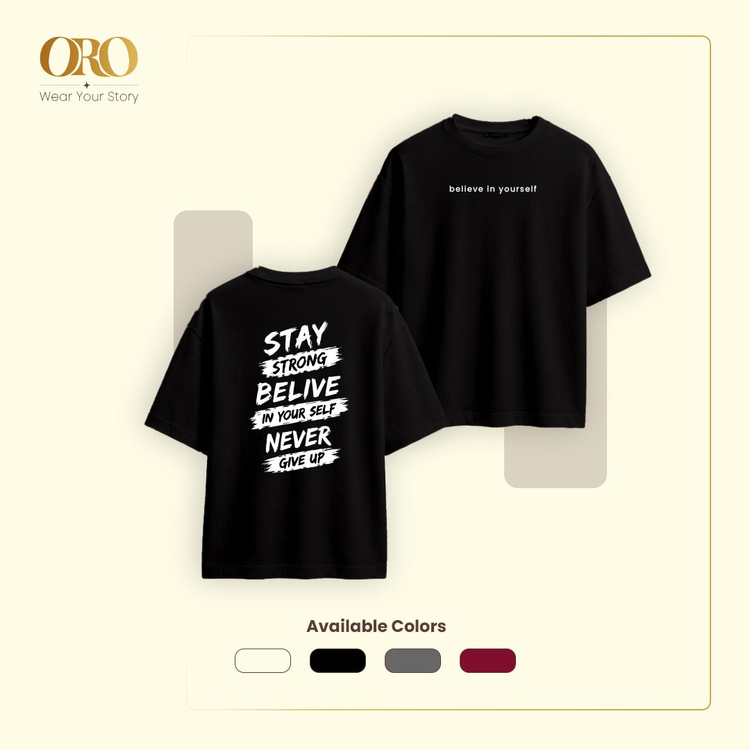 Trendy  t-shirt