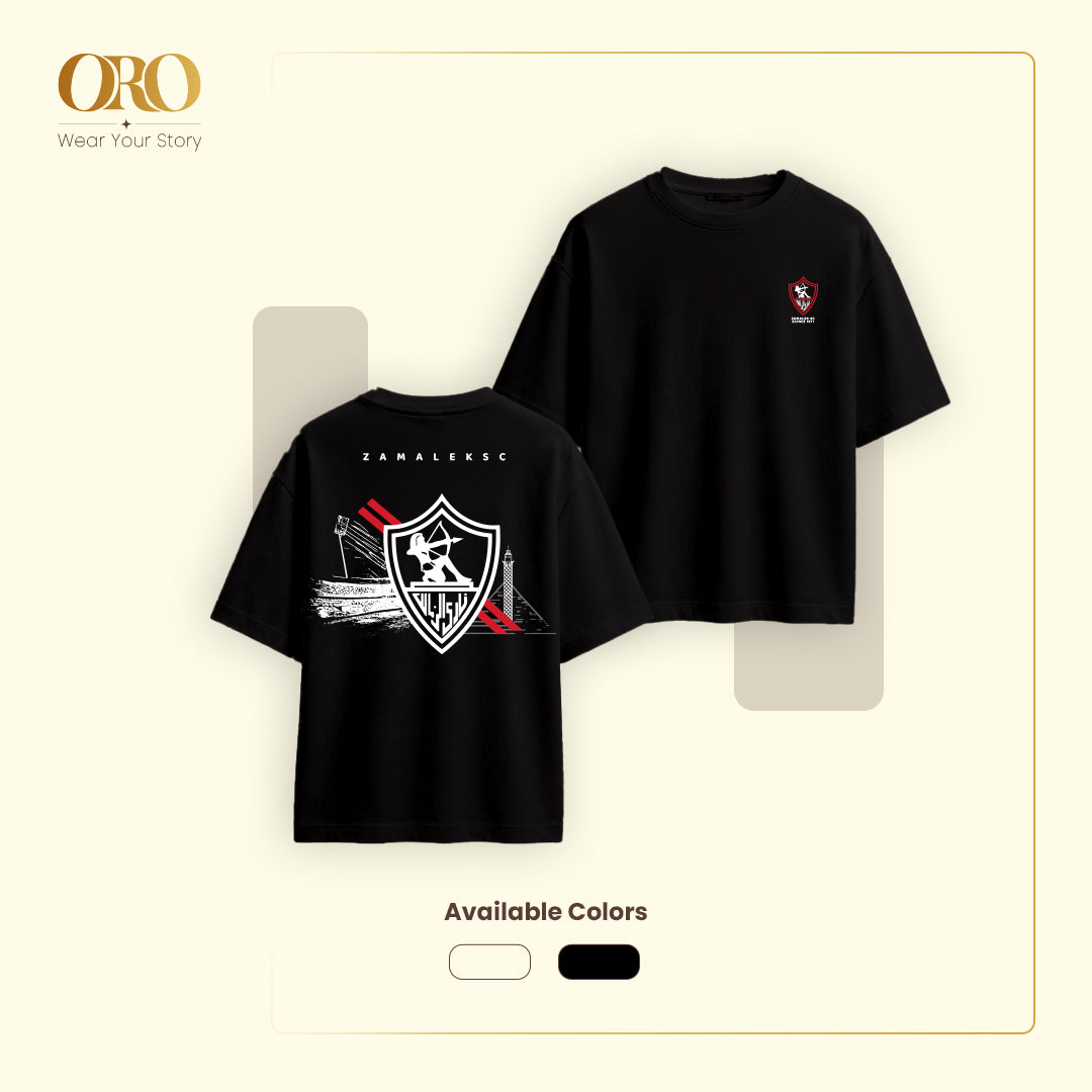 Zamalek SC black t-shirt