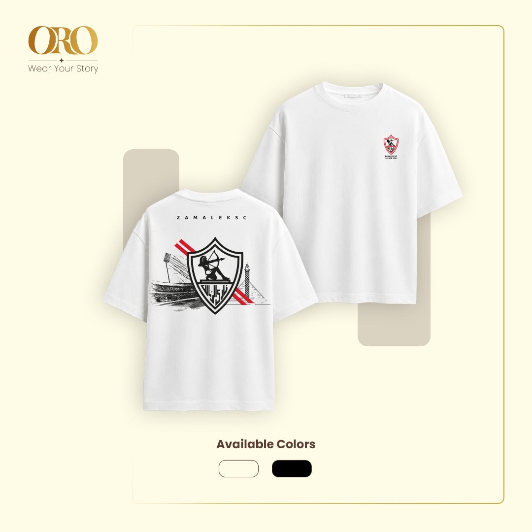 ZAMALEK SC White t-shirt