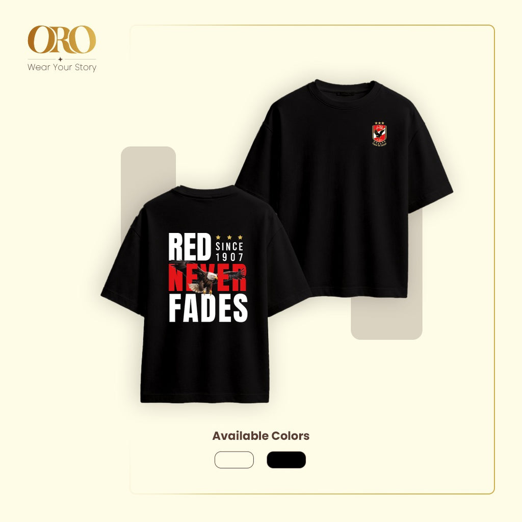 Al-Ahly SC Black T-Shirt